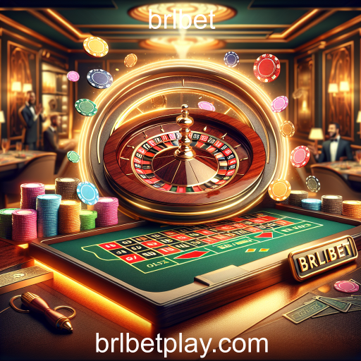 Descubra a Emoção da Roleta no BRLBet